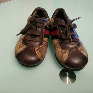 Baby Gucci sneakers